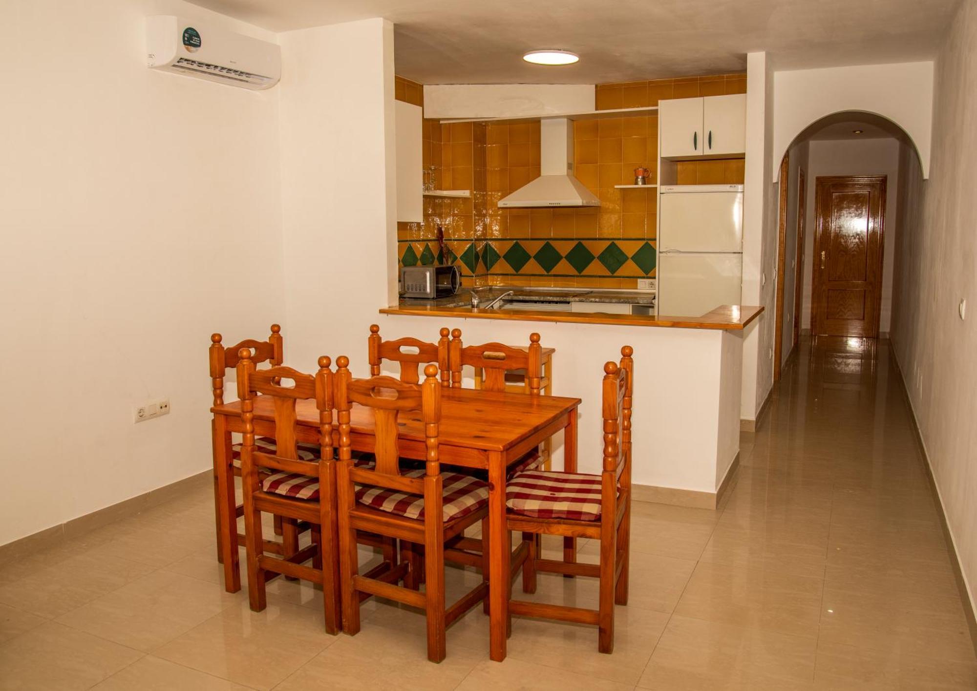 Apartamentos Catalina Turre Bagian luar foto