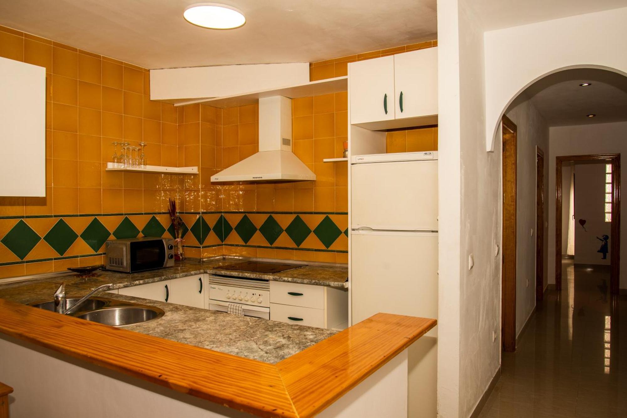 Apartamentos Catalina Turre Bagian luar foto